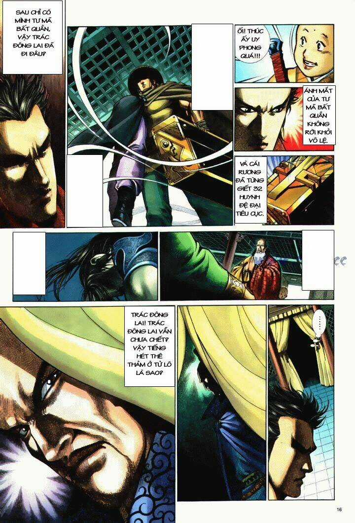 Anh Hùng Vô Lệ - Chapter 9 - Trang 16