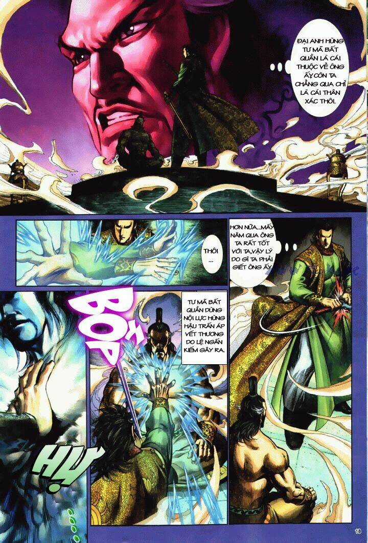 Anh Hùng Vô Lệ - Chapter 9 - Trang 18