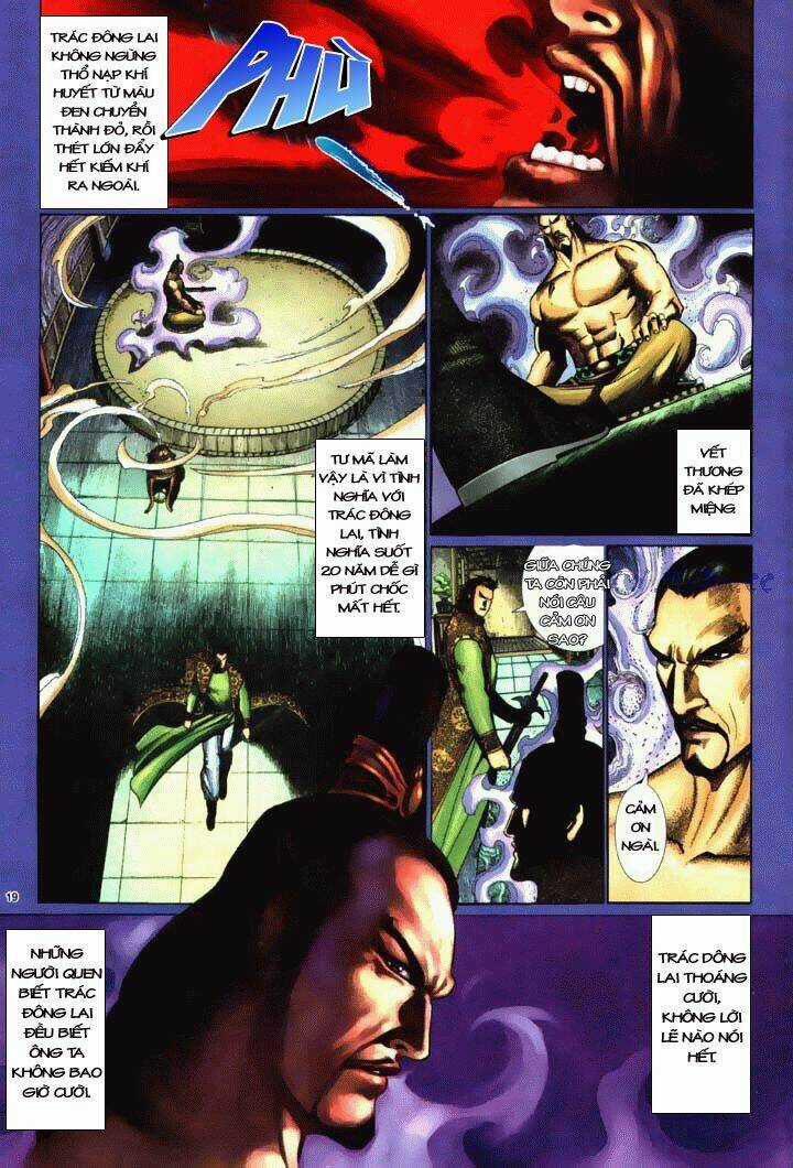 Anh Hùng Vô Lệ - Chapter 9 - Trang 19