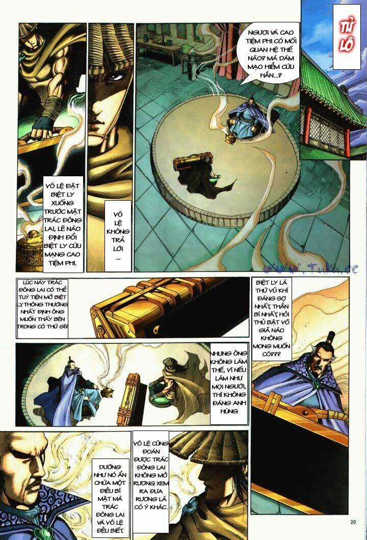 Anh Hùng Vô Lệ - Chapter 9 - Trang 20