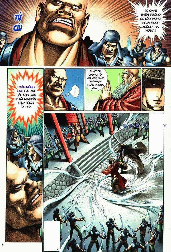 Anh Hùng Vô Lệ - Chapter 9 - Trang 3