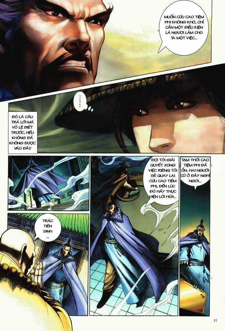 Anh Hùng Vô Lệ - Chapter 9 - Trang 21