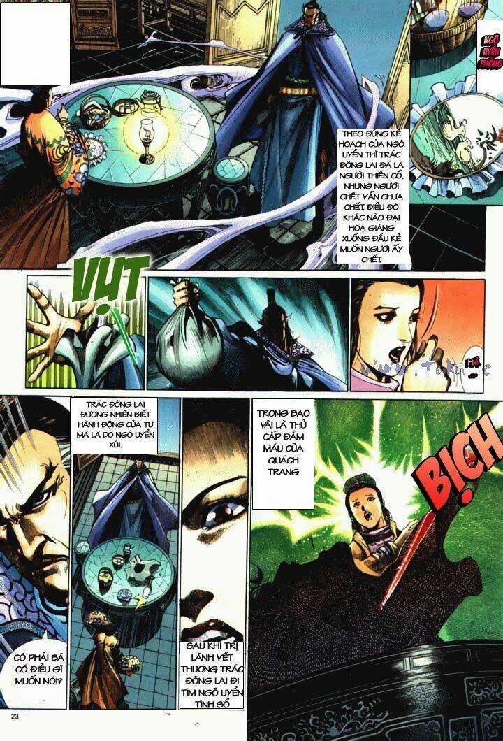 Anh Hùng Vô Lệ - Chapter 9 - Trang 23