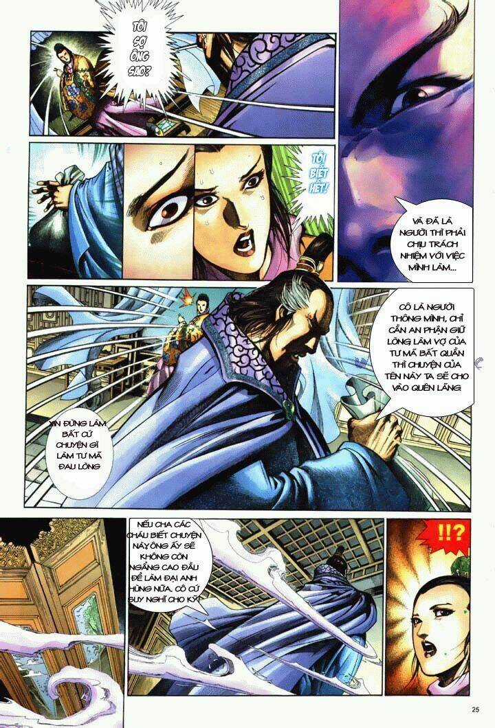 Anh Hùng Vô Lệ - Chapter 9 - Trang 25