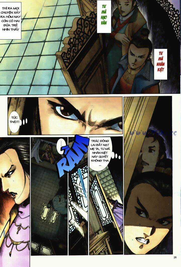 Anh Hùng Vô Lệ - Chapter 9 - Trang 26