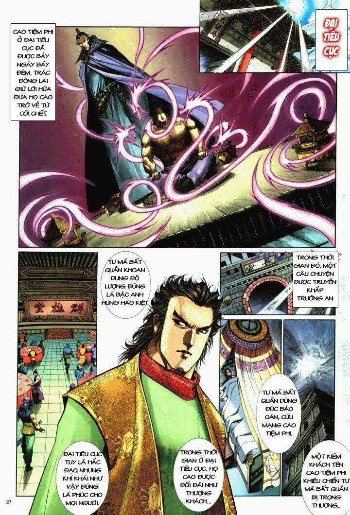 Anh Hùng Vô Lệ - Chapter 9 - Trang 27