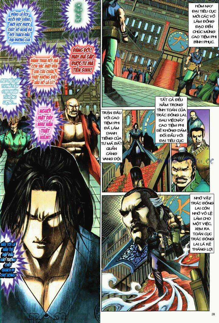 Anh Hùng Vô Lệ - Chapter 9 - Trang 28