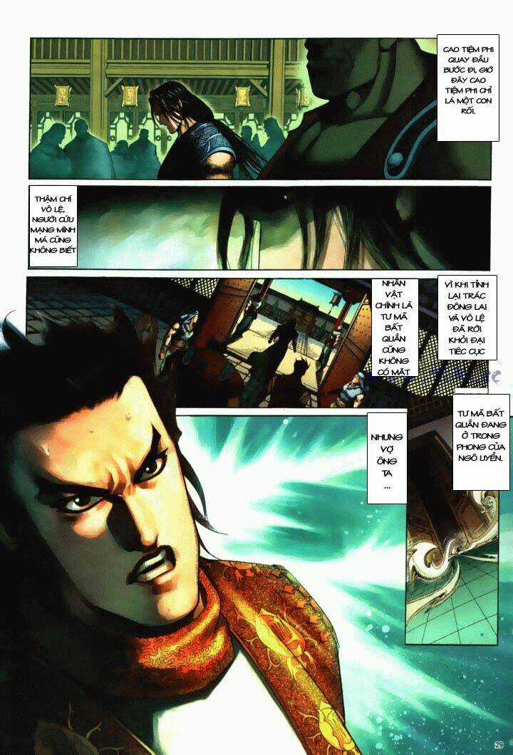 Anh Hùng Vô Lệ - Chapter 9 - Trang 29
