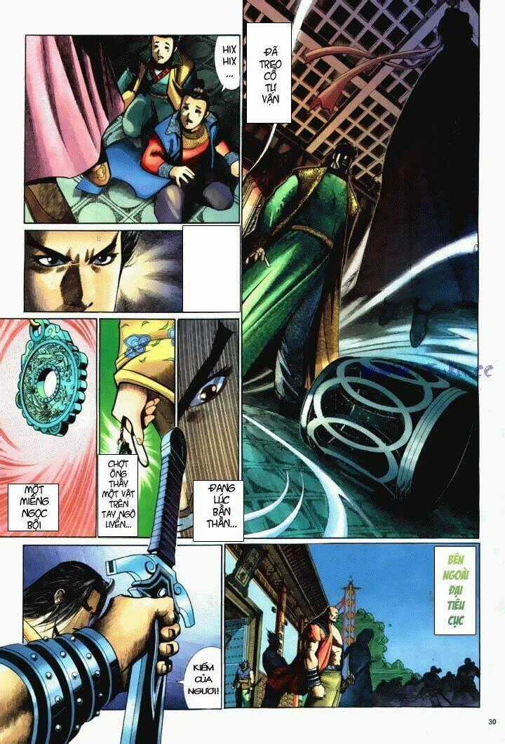 Anh Hùng Vô Lệ - Chapter 9 - Trang 30