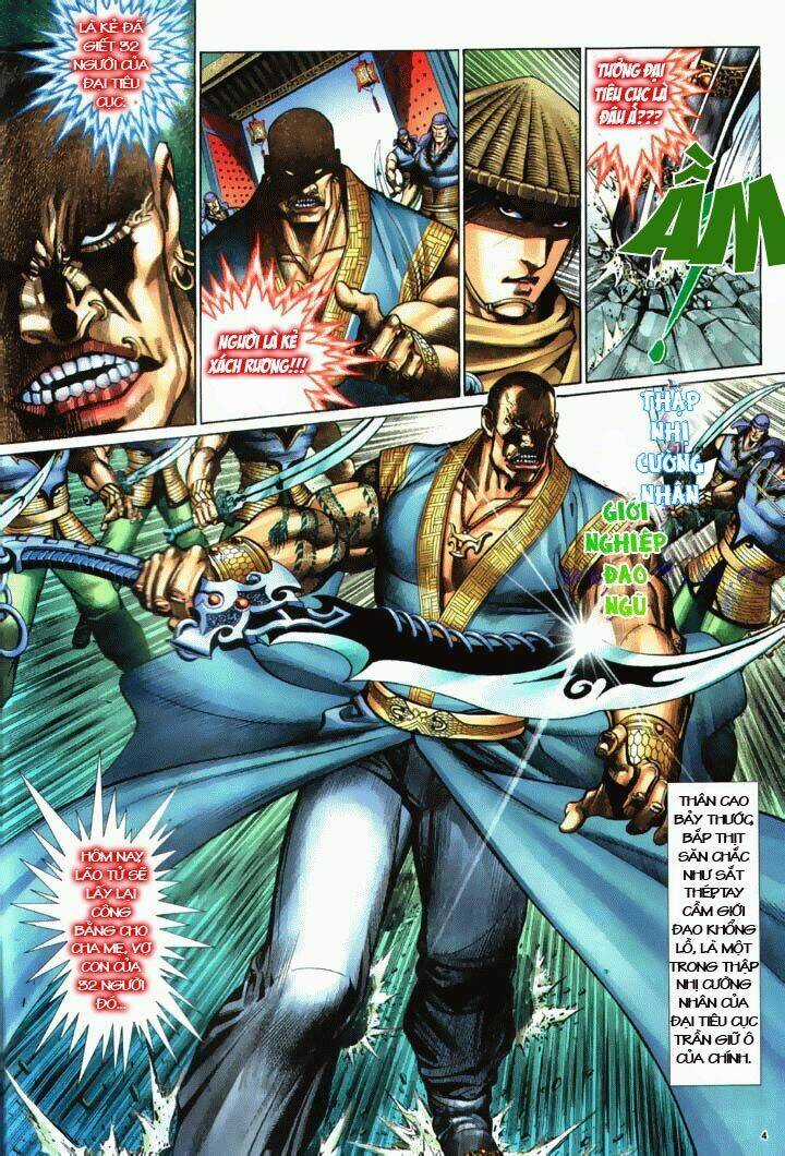 Anh Hùng Vô Lệ - Chapter 9 - Trang 4