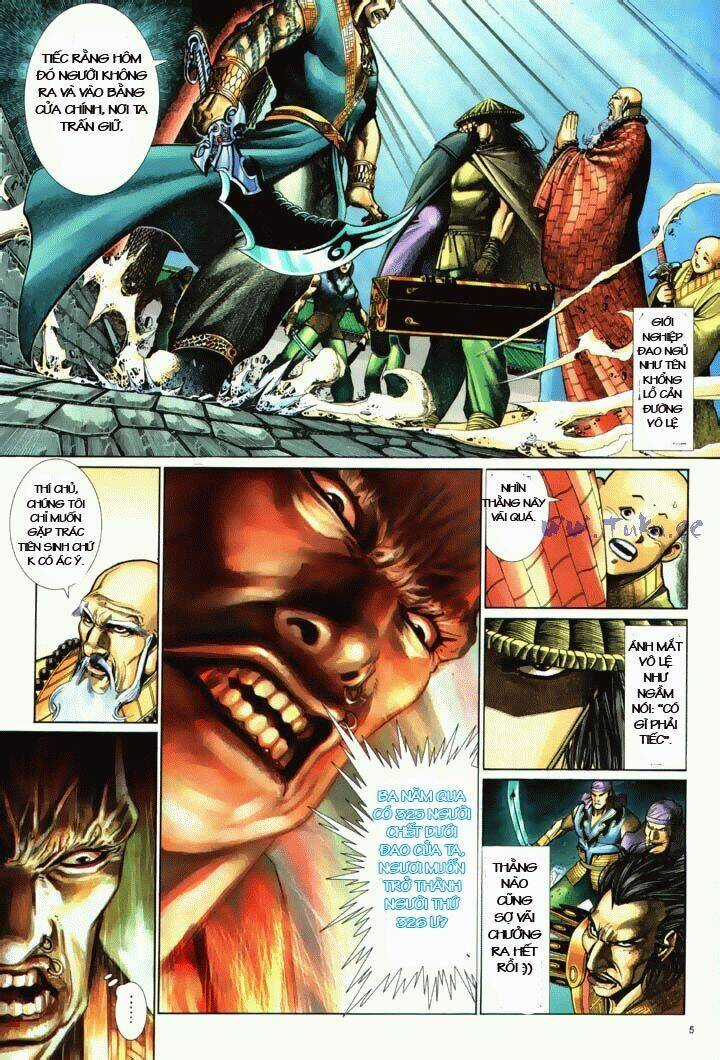 Anh Hùng Vô Lệ - Chapter 9 - Trang 5