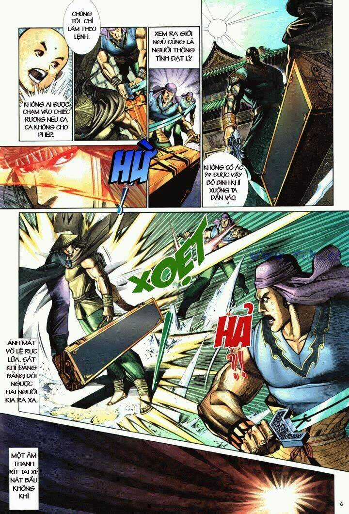 Anh Hùng Vô Lệ - Chapter 9 - Trang 6