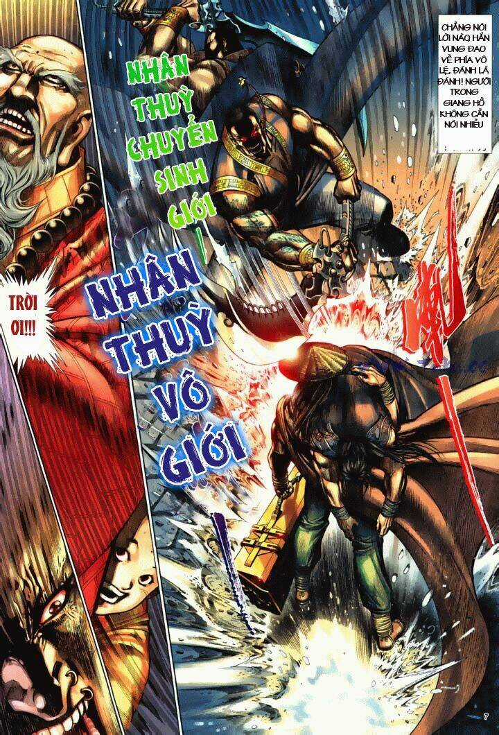 Anh Hùng Vô Lệ - Chapter 9 - Trang 7