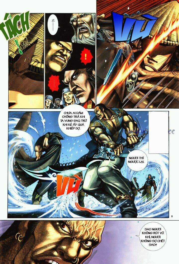 Anh Hùng Vô Lệ - Chapter 9 - Trang 8