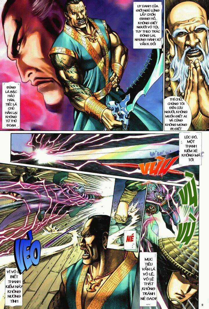 Anh Hùng Vô Lệ - Chapter 9 - Trang 9