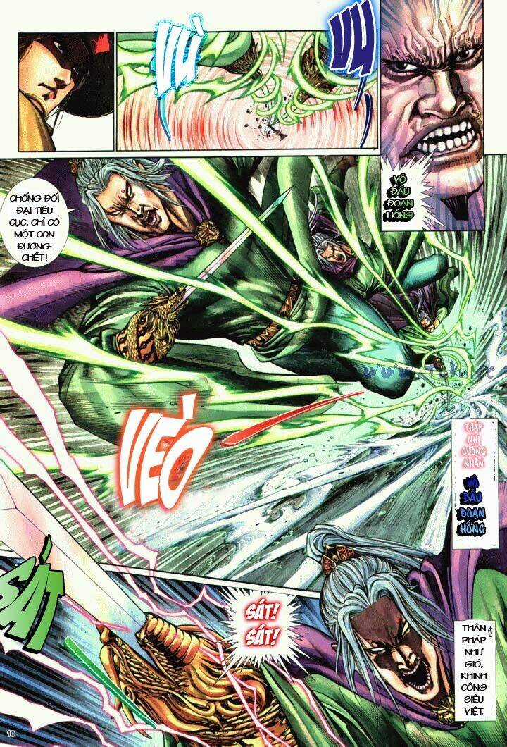 Anh Hùng Vô Lệ - Chapter 9 - Trang 10