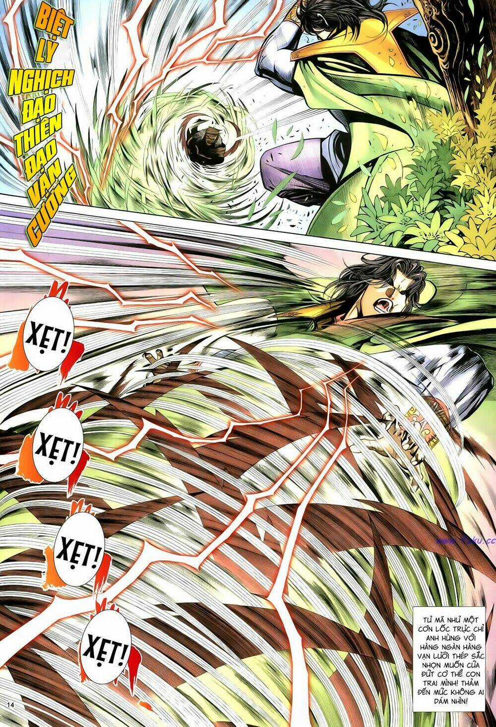 Anh Hùng Vô Lệ - Chapter 90 - Trang 14