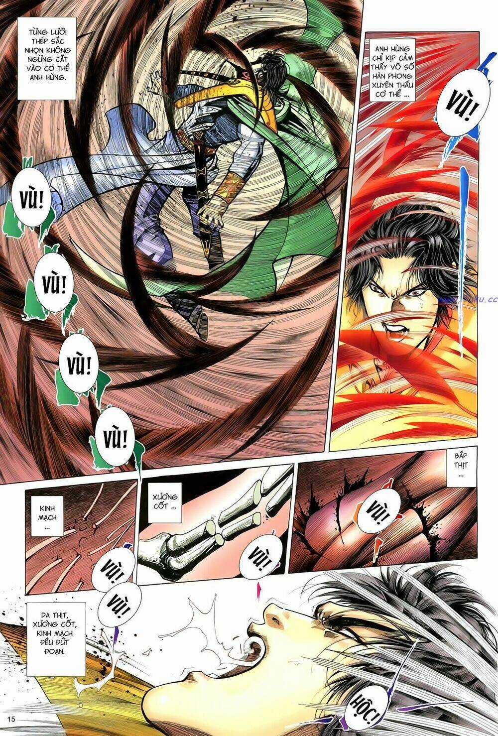 Anh Hùng Vô Lệ - Chapter 90 - Trang 15