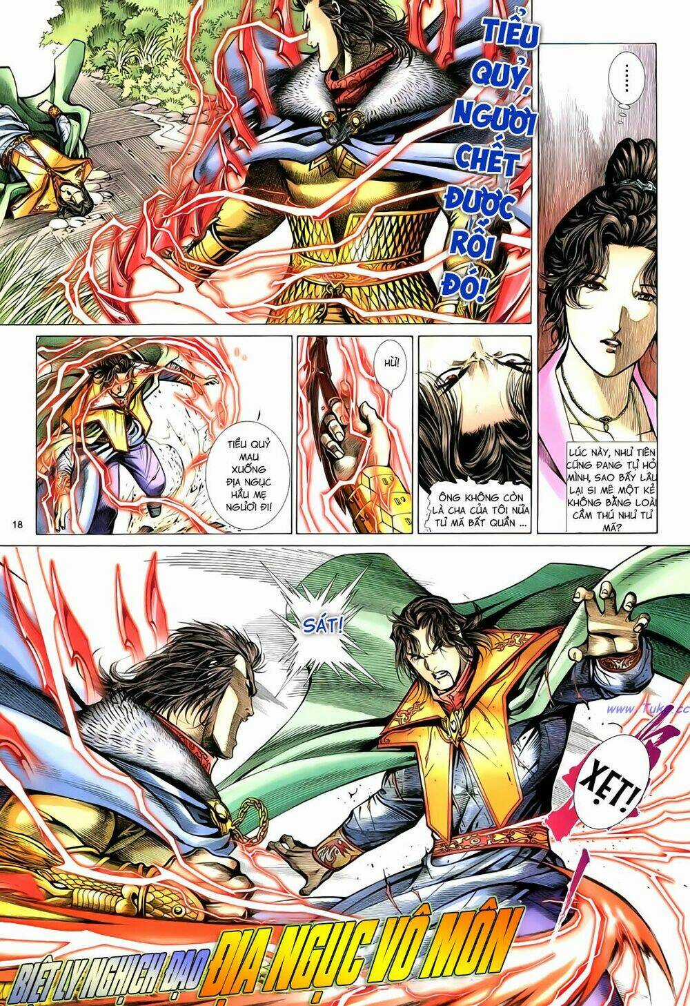 Anh Hùng Vô Lệ - Chapter 90 - Trang 18