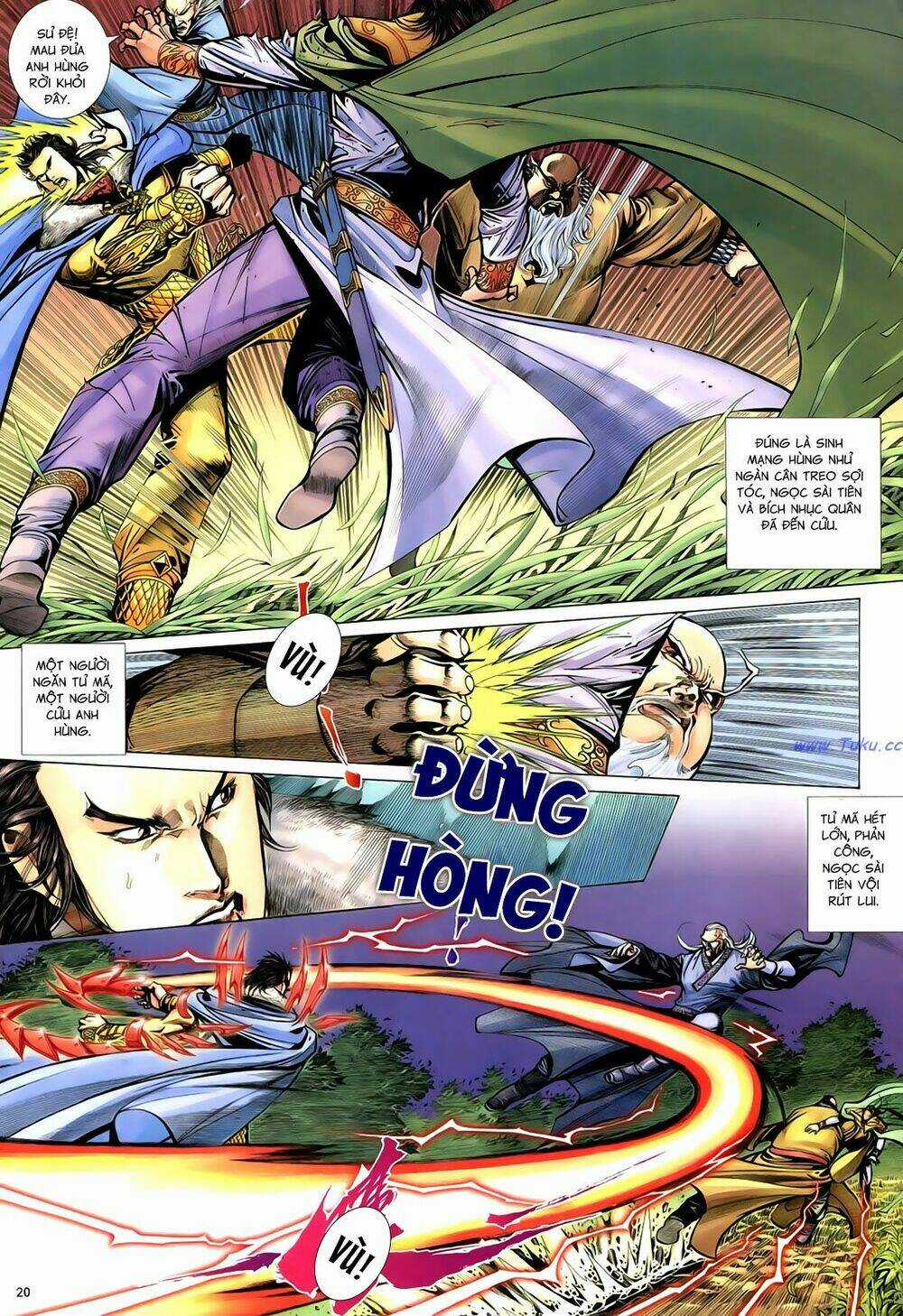 Anh Hùng Vô Lệ - Chapter 90 - Trang 20