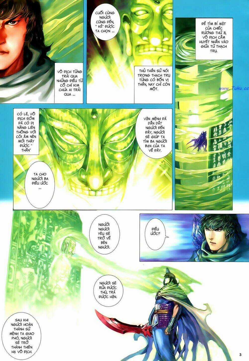Anh Hùng Vô Lệ - Chapter 90 - Trang 3