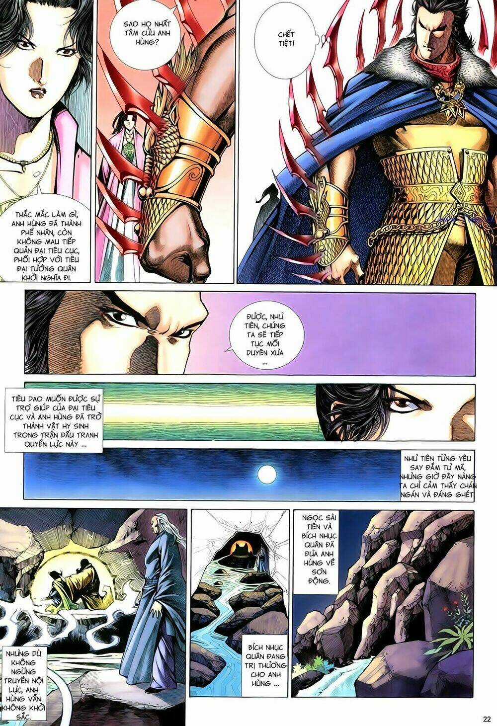 Anh Hùng Vô Lệ - Chapter 90 - Trang 22