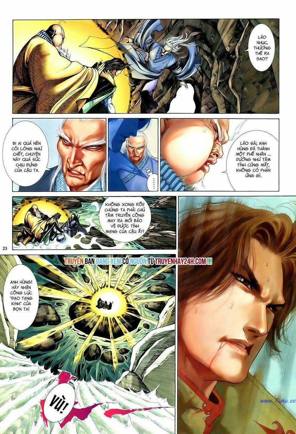 Anh Hùng Vô Lệ - Chapter 90 - Trang 23