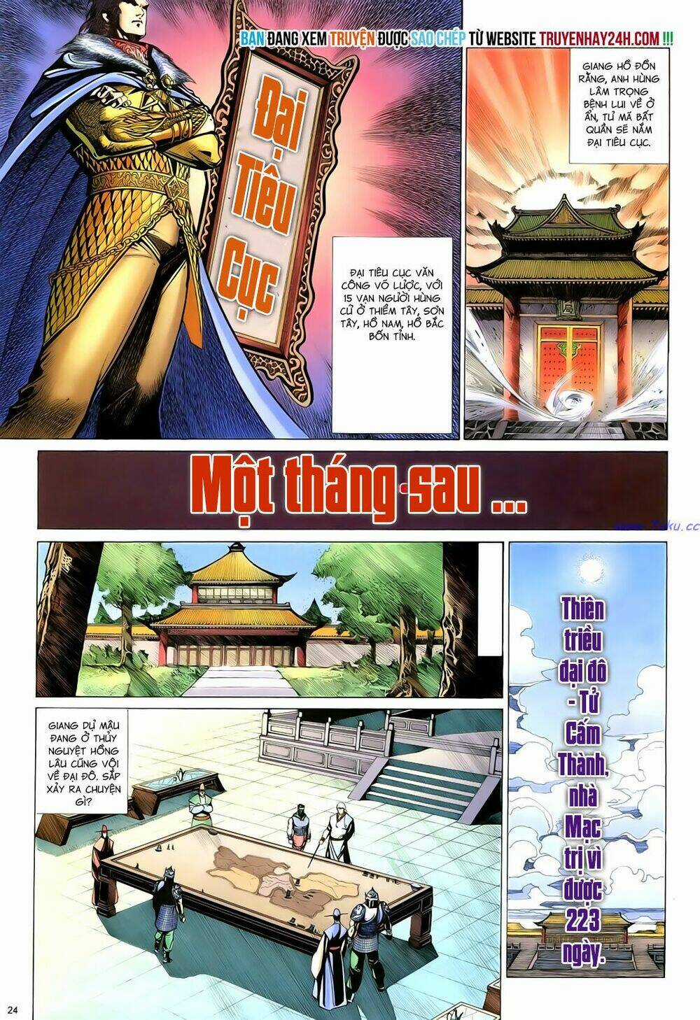 Anh Hùng Vô Lệ - Chapter 90 - Trang 24