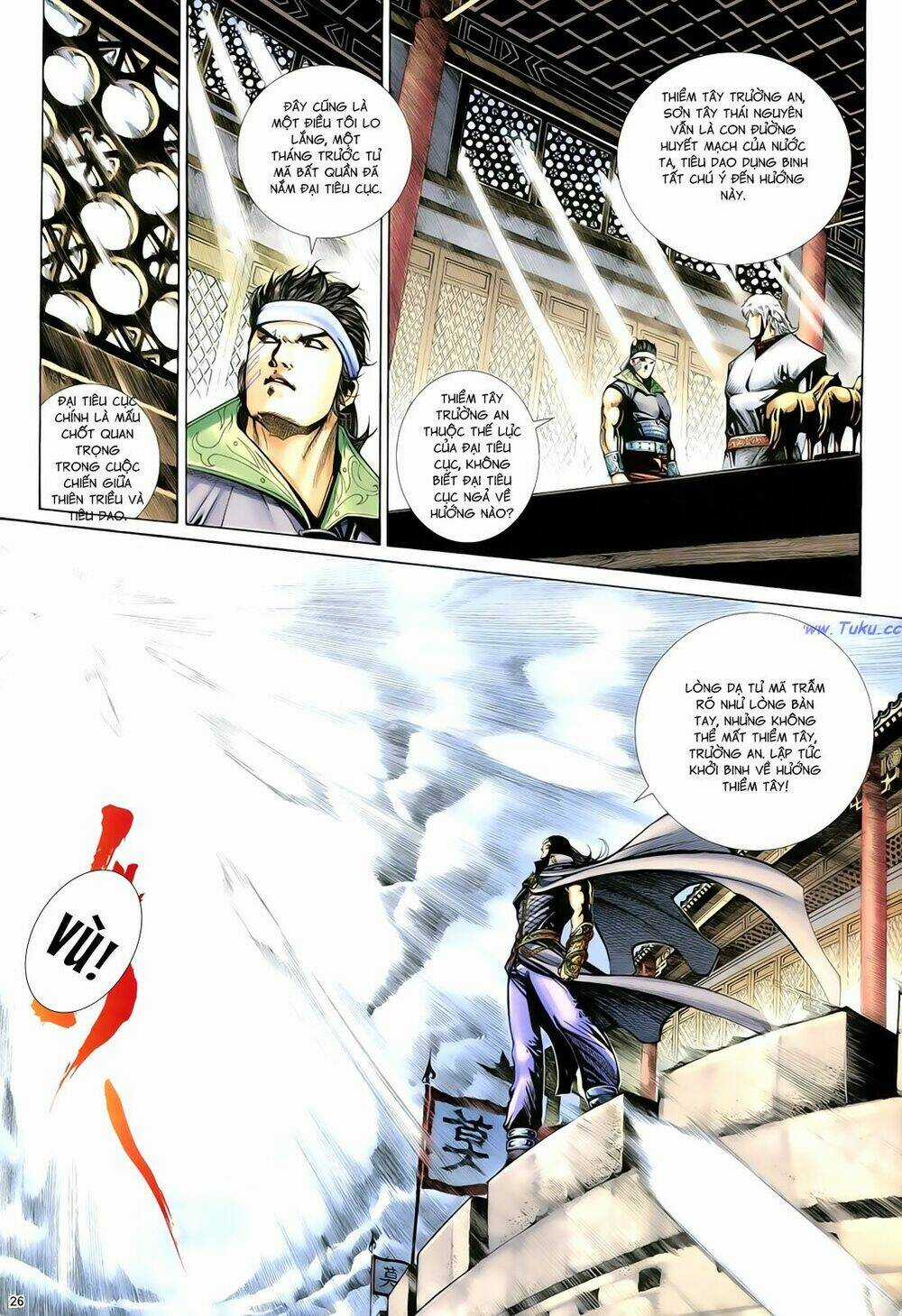 Anh Hùng Vô Lệ - Chapter 90 - Trang 26