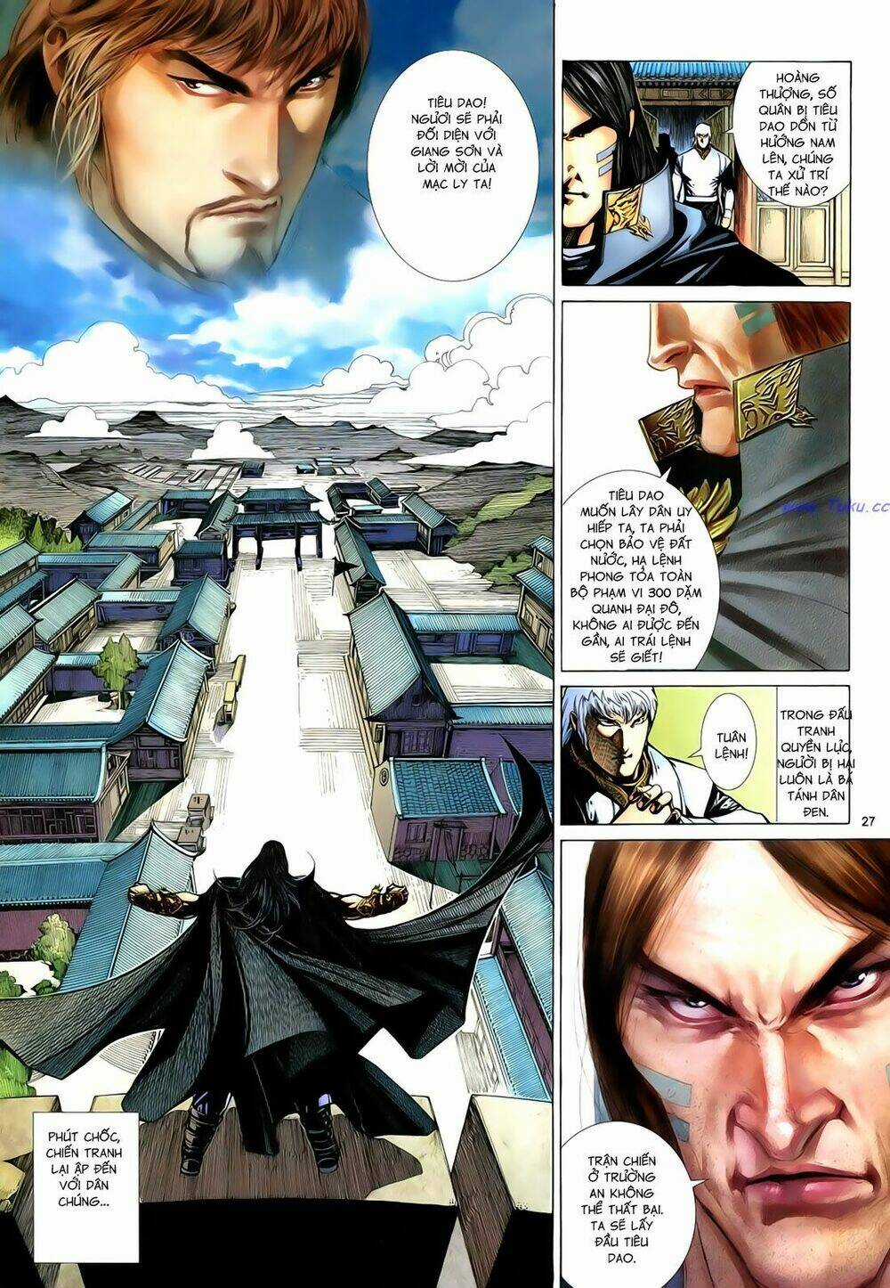 Anh Hùng Vô Lệ - Chapter 90 - Trang 27