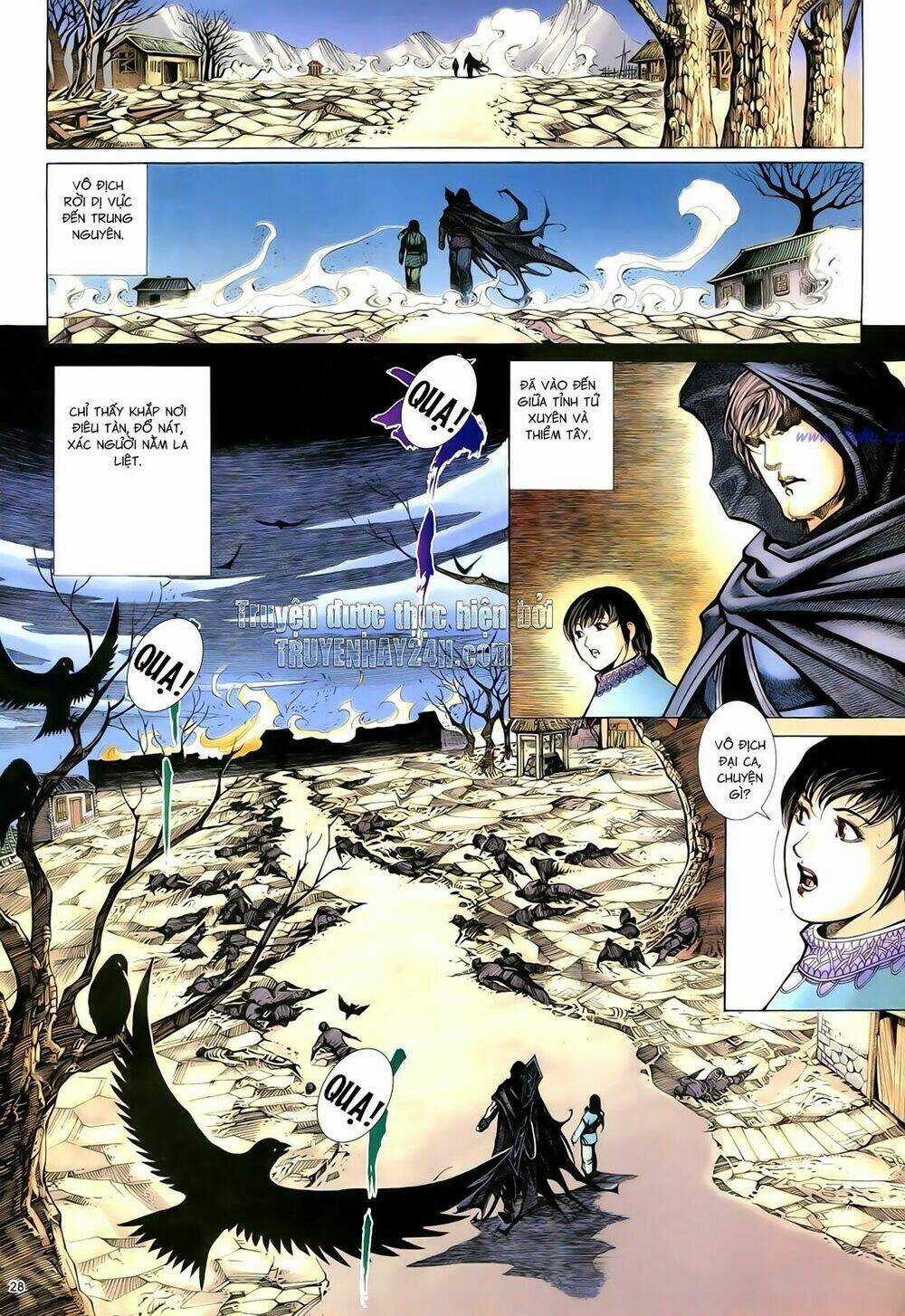 Anh Hùng Vô Lệ - Chapter 90 - Trang 28