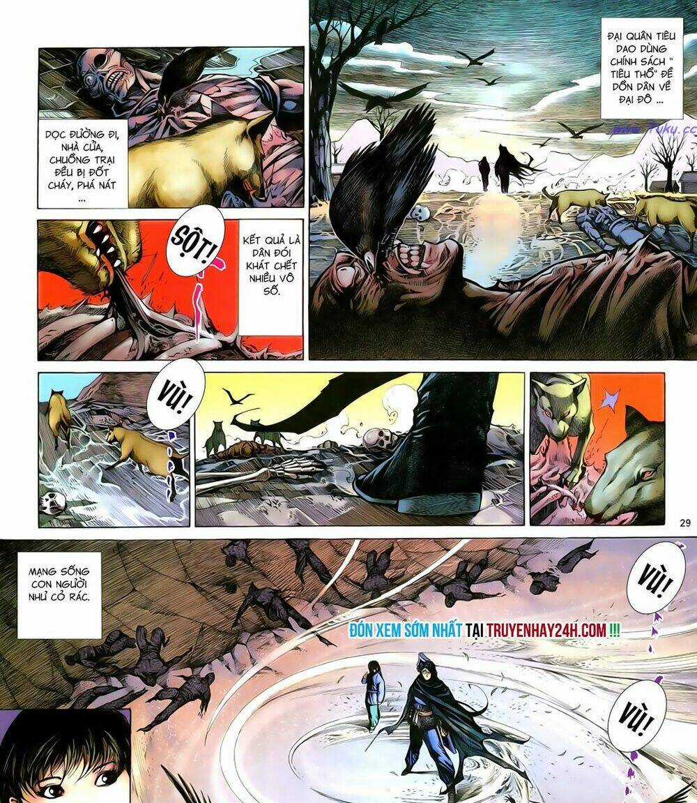 Anh Hùng Vô Lệ - Chapter 90 - Trang 29