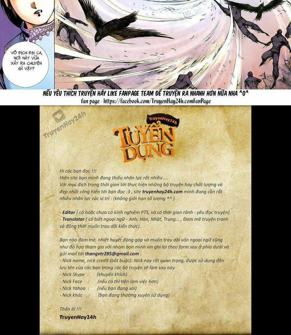 Anh Hùng Vô Lệ - Chapter 90 - Trang 30