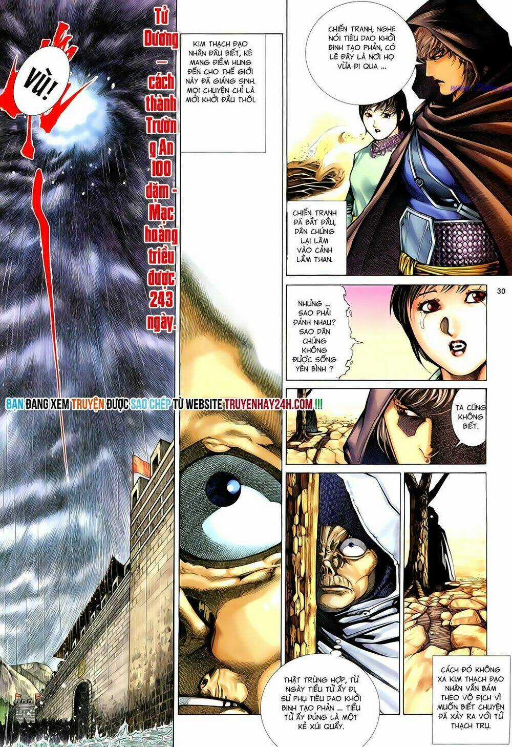 Anh Hùng Vô Lệ - Chapter 90 - Trang 31