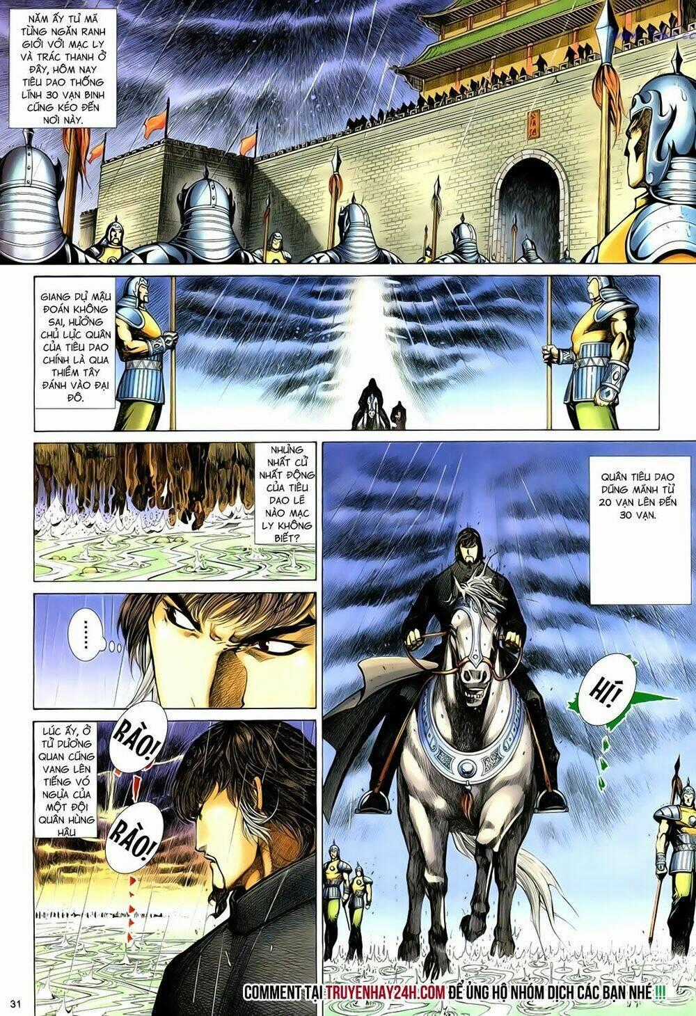 Anh Hùng Vô Lệ - Chapter 90 - Trang 32