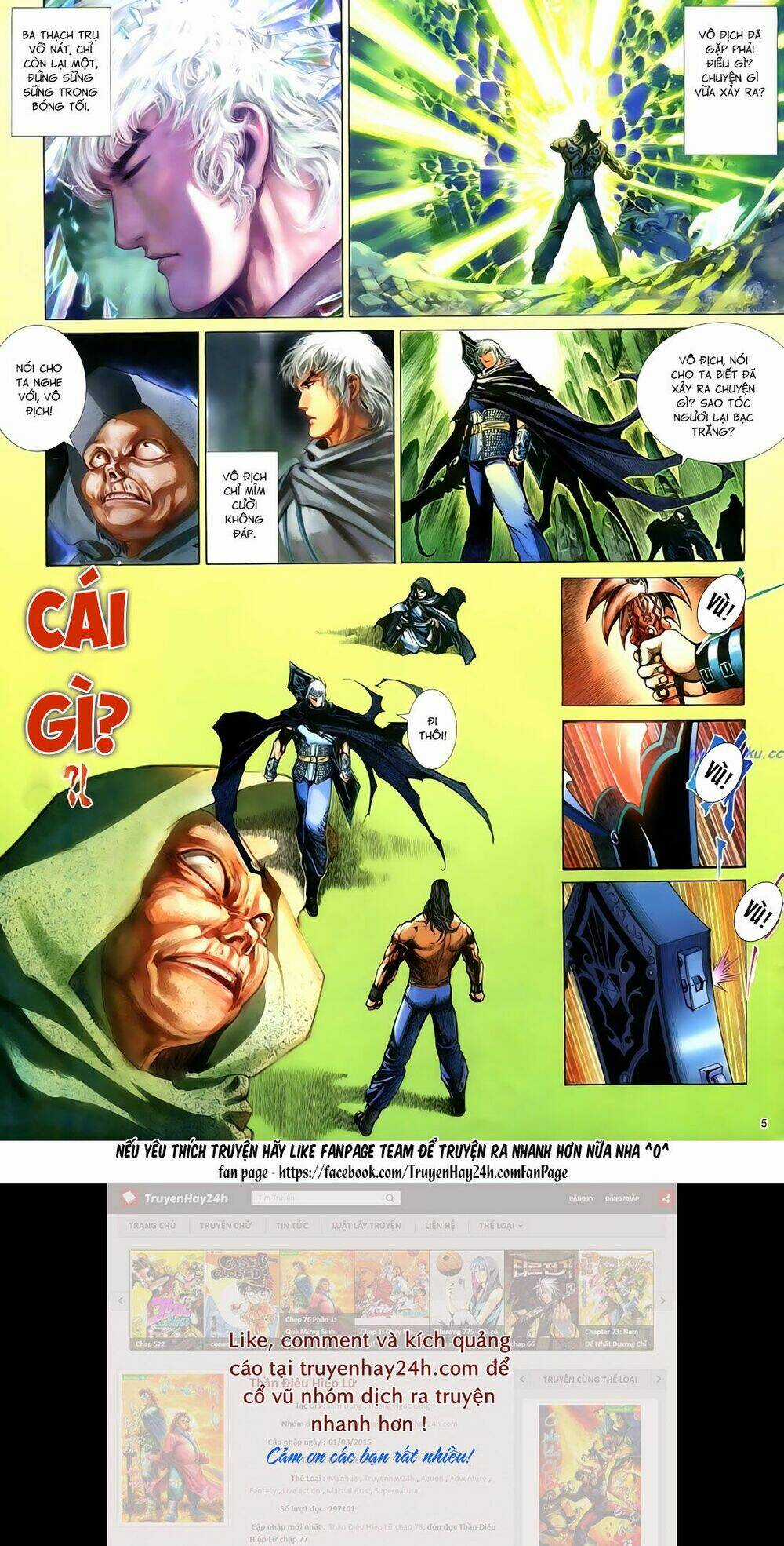 Anh Hùng Vô Lệ - Chapter 90 - Trang 5