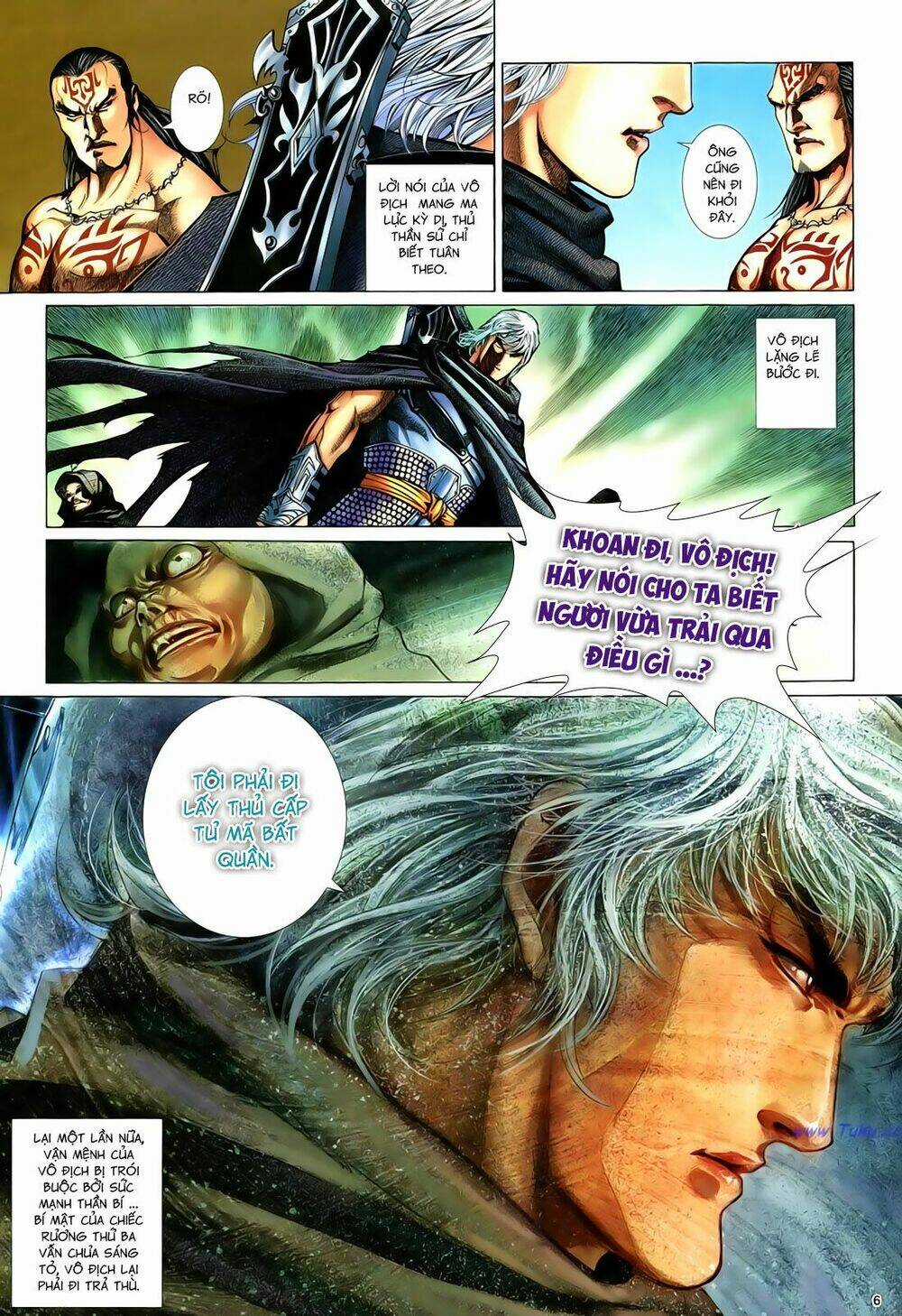 Anh Hùng Vô Lệ - Chapter 90 - Trang 6