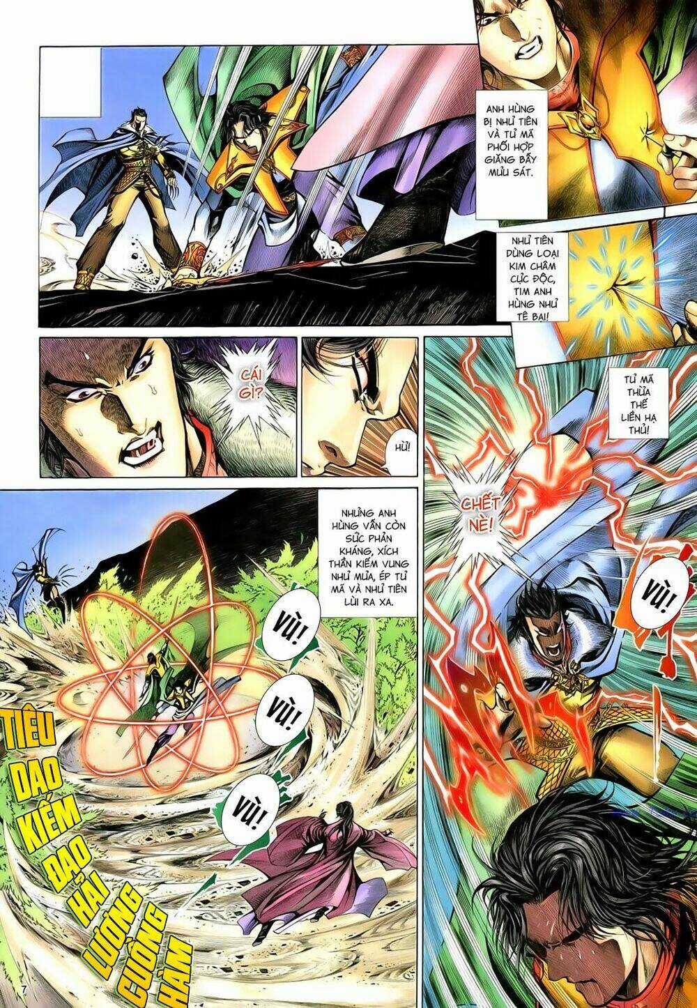 Anh Hùng Vô Lệ - Chapter 90 - Trang 7