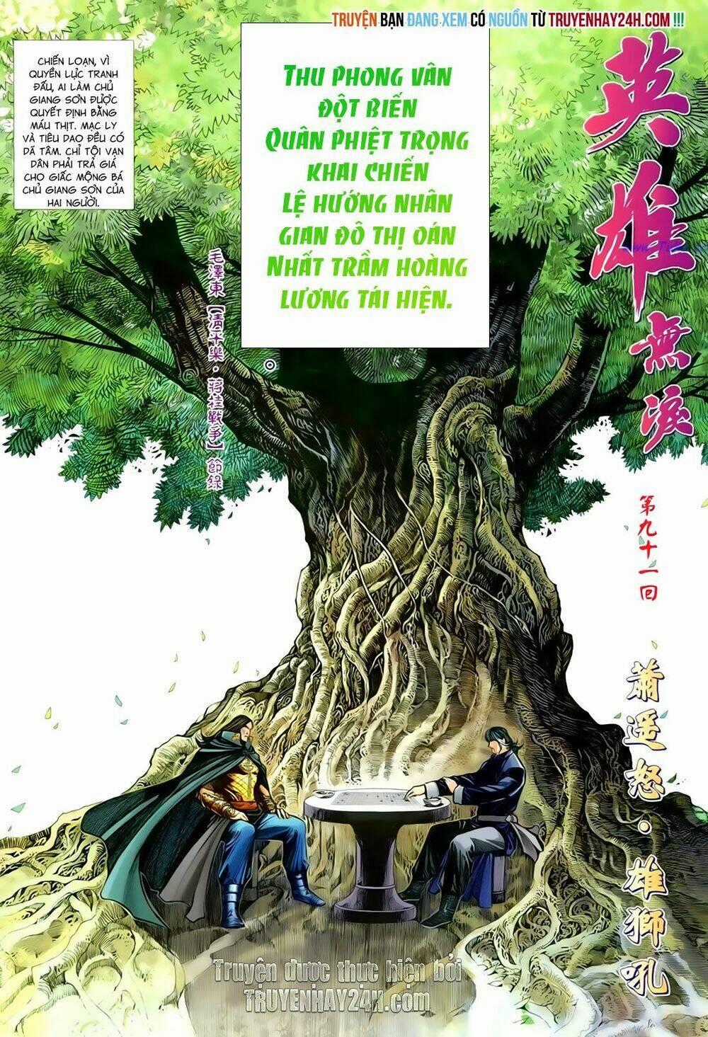 Anh Hùng Vô Lệ - Chapter 91 - Trang 2