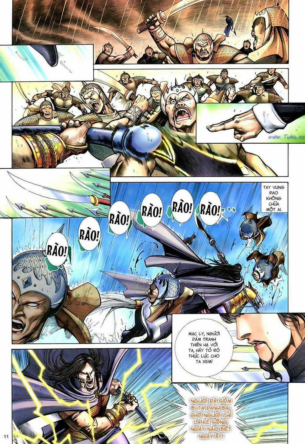 Anh Hùng Vô Lệ - Chapter 91 - Trang 11