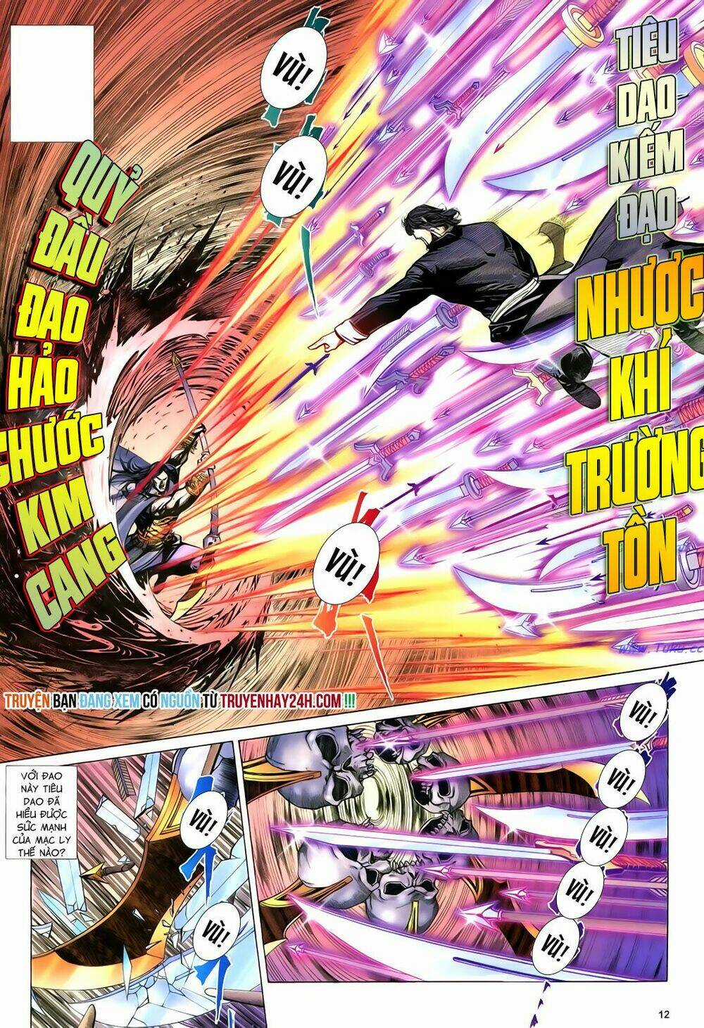 Anh Hùng Vô Lệ - Chapter 91 - Trang 12