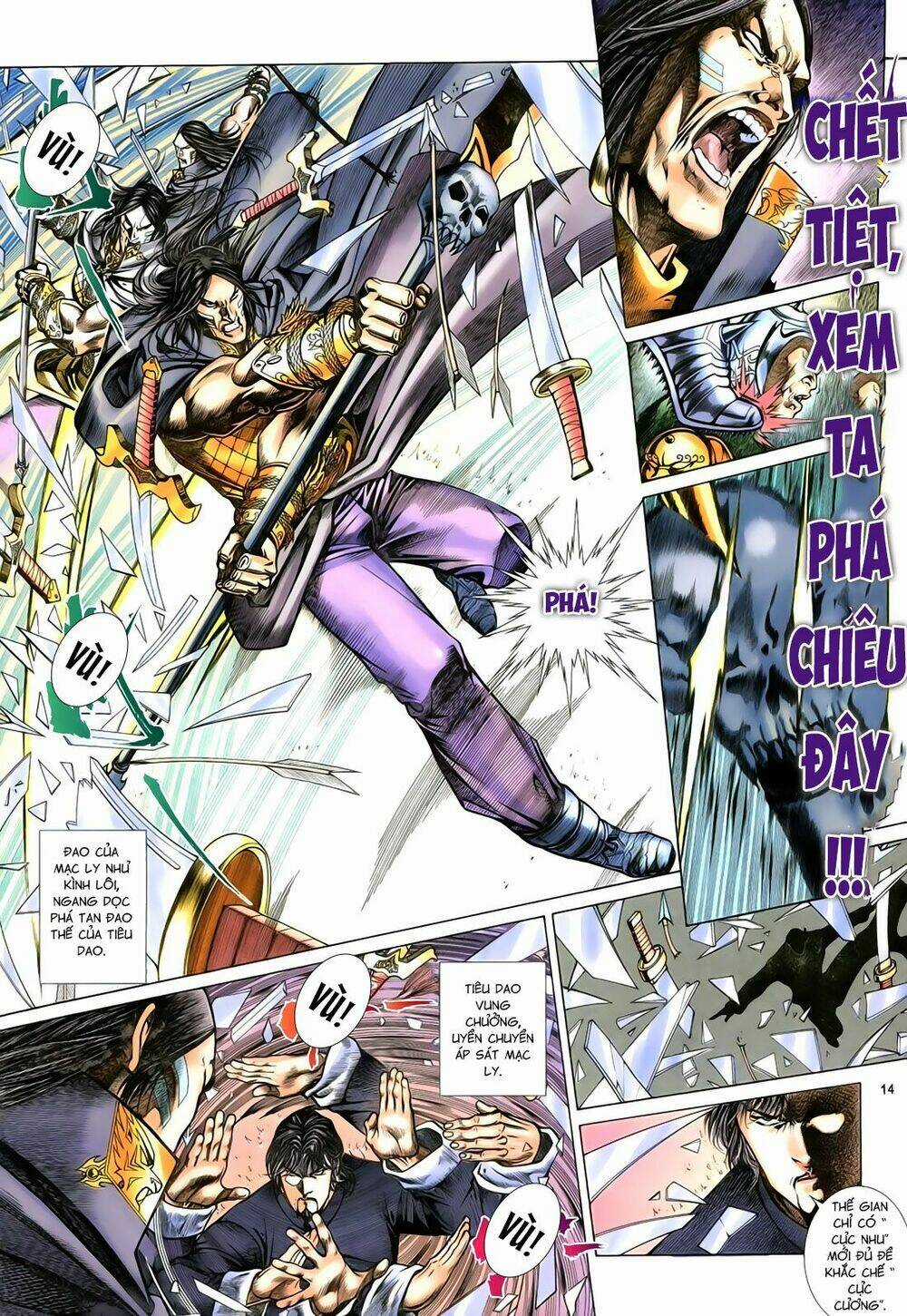 Anh Hùng Vô Lệ - Chapter 91 - Trang 14