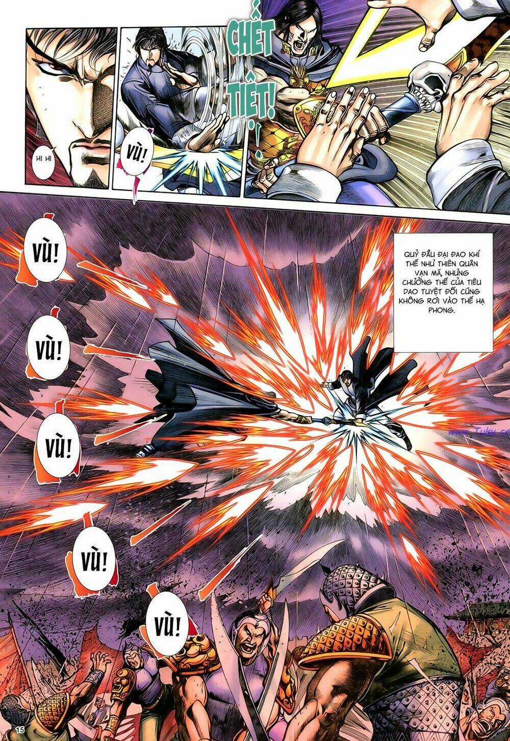 Anh Hùng Vô Lệ - Chapter 91 - Trang 15