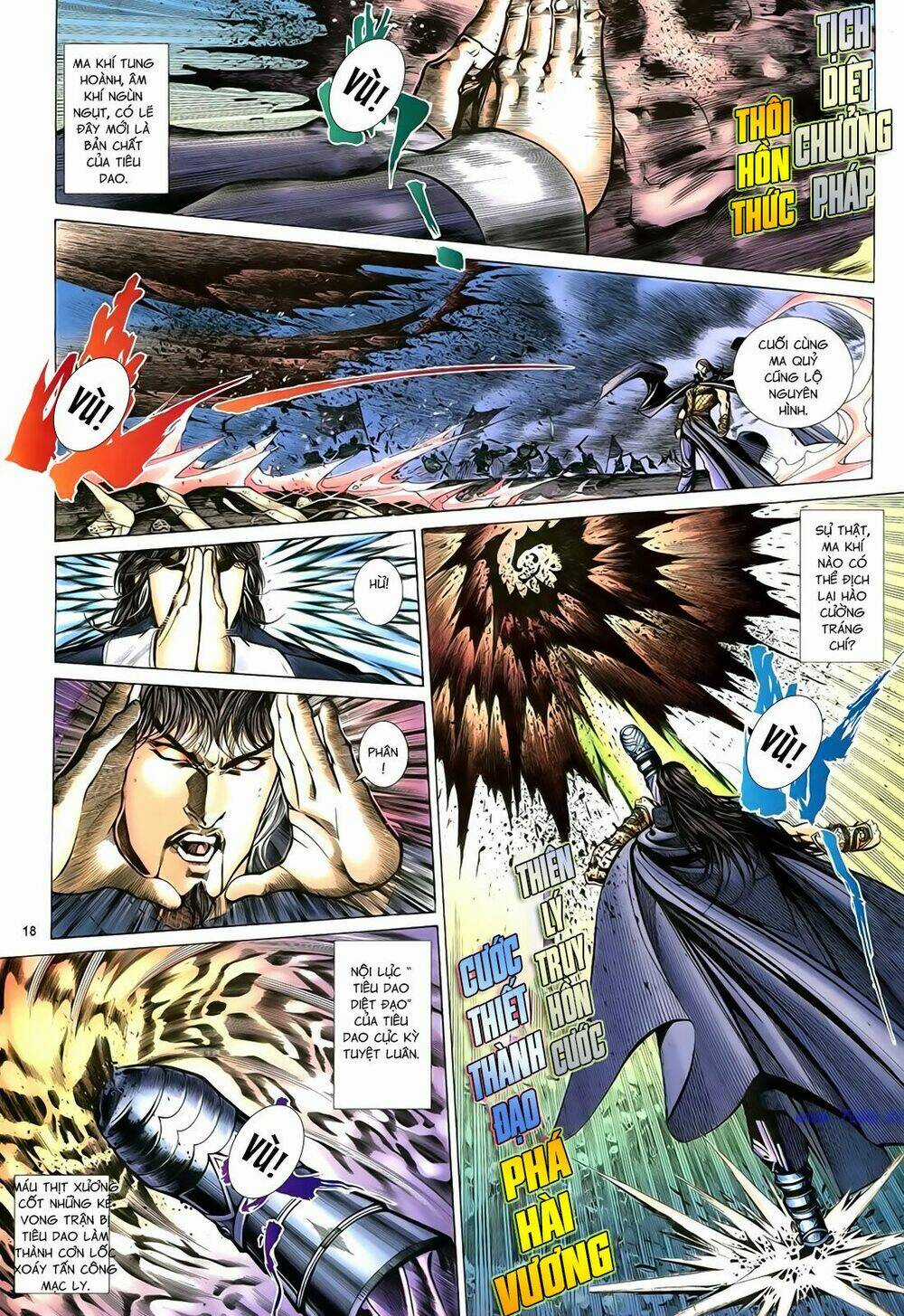 Anh Hùng Vô Lệ - Chapter 91 - Trang 18