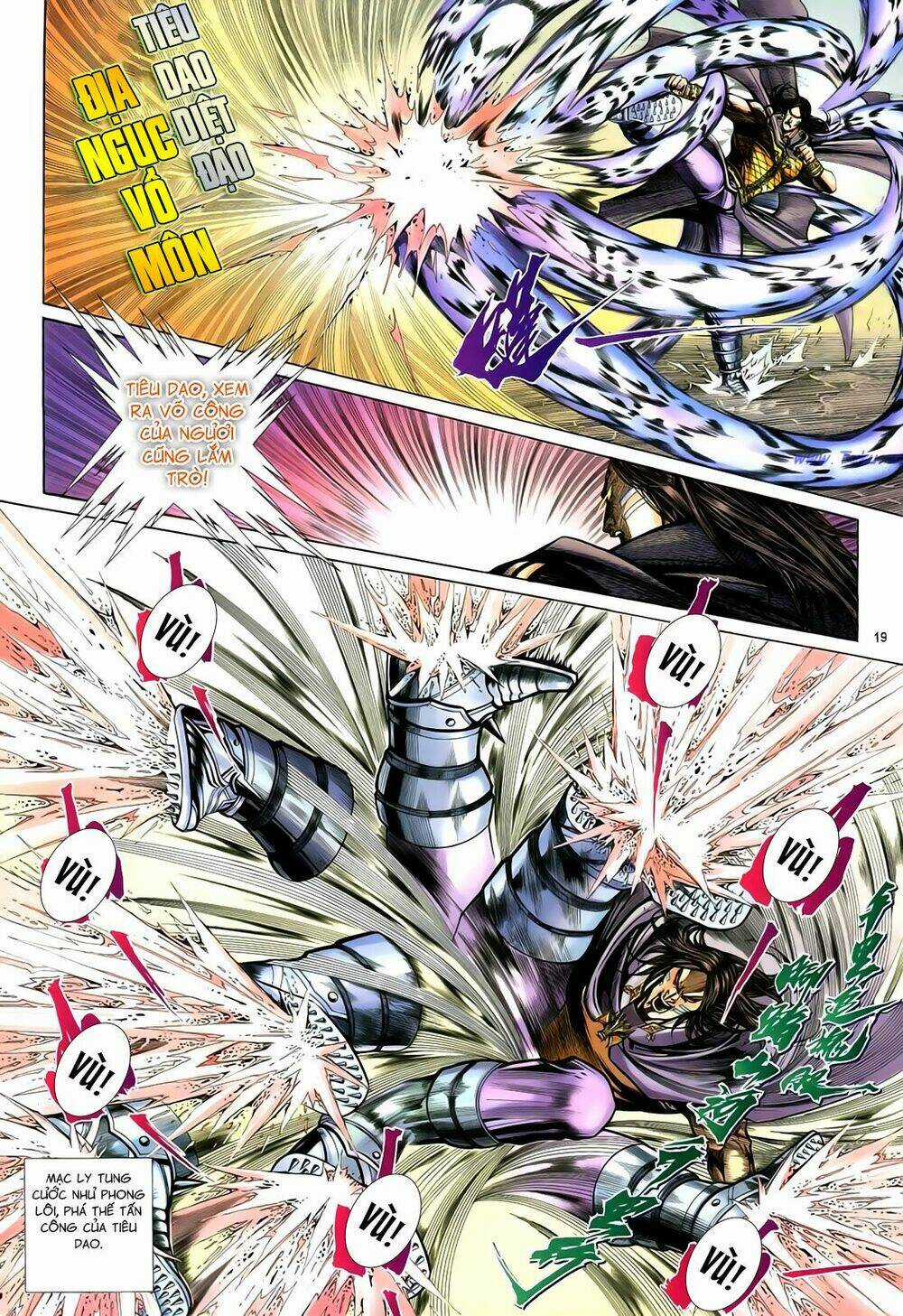 Anh Hùng Vô Lệ - Chapter 91 - Trang 19