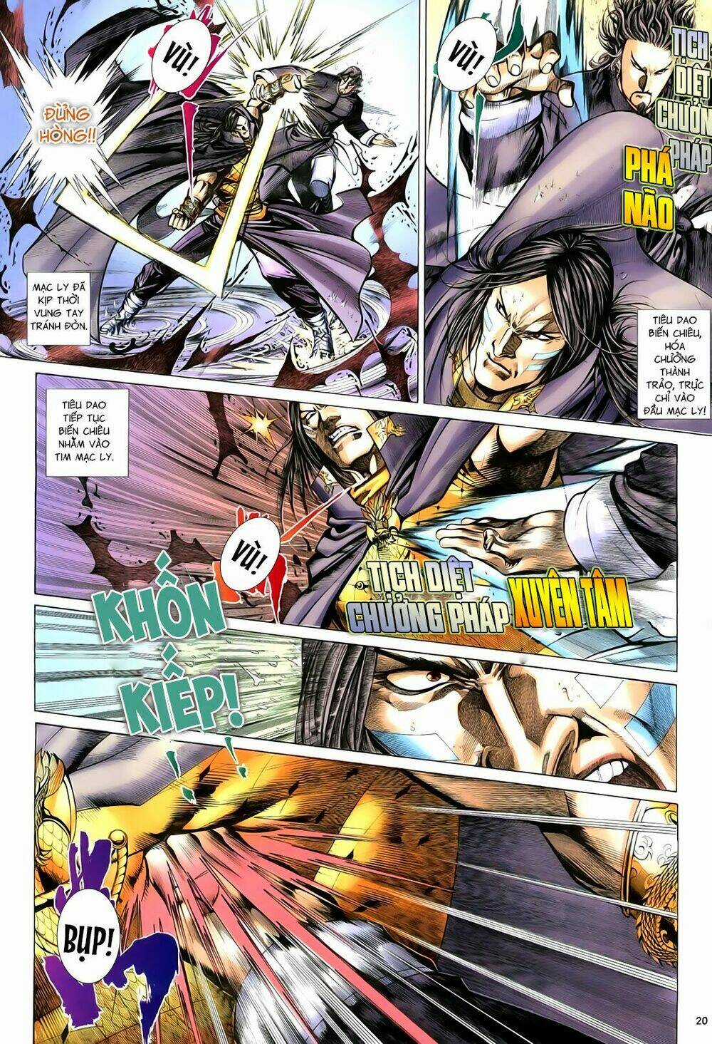 Anh Hùng Vô Lệ - Chapter 91 - Trang 20