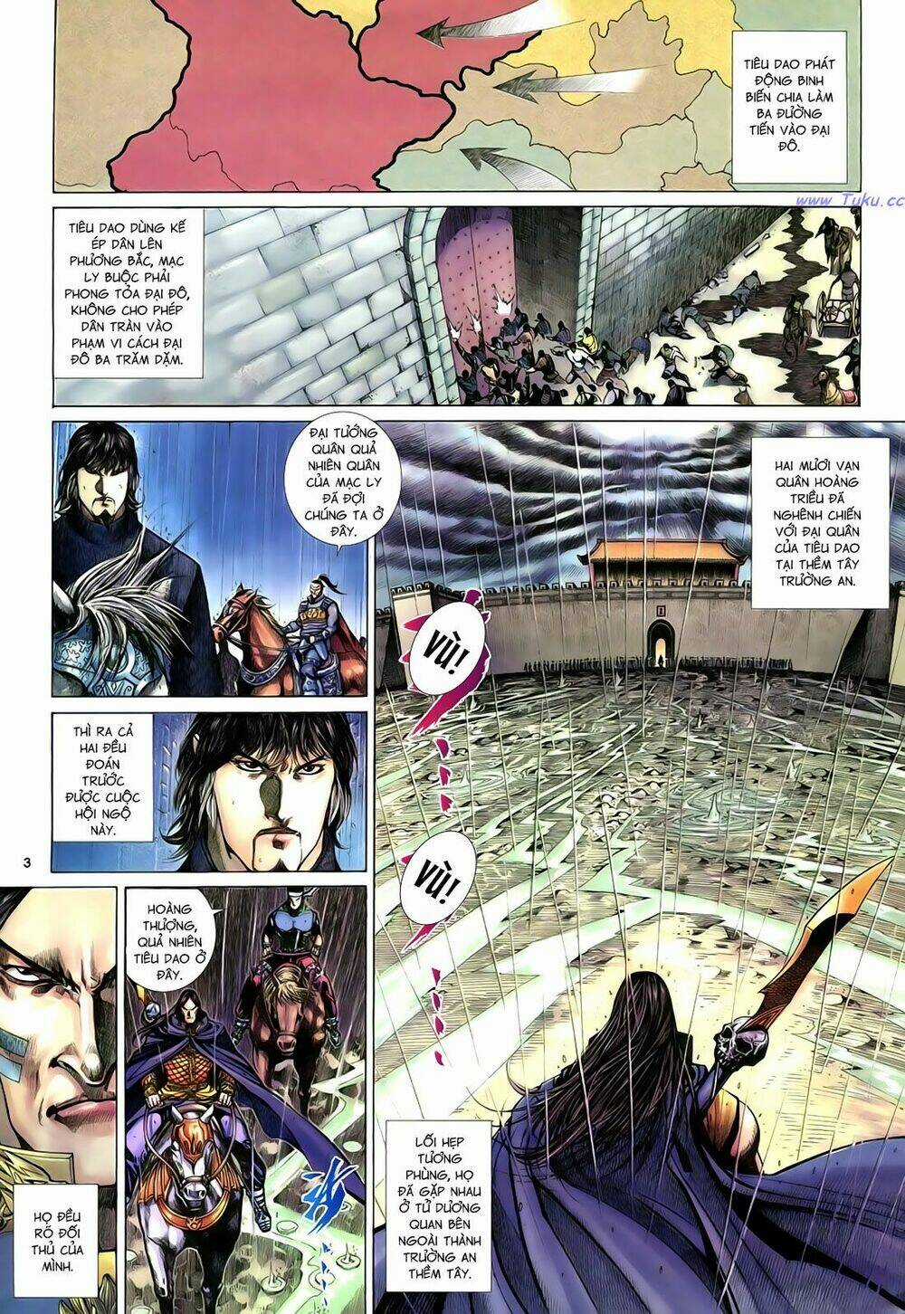 Anh Hùng Vô Lệ - Chapter 91 - Trang 3