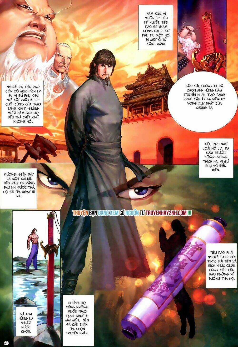 Anh Hùng Vô Lệ - Chapter 91 - Trang 23