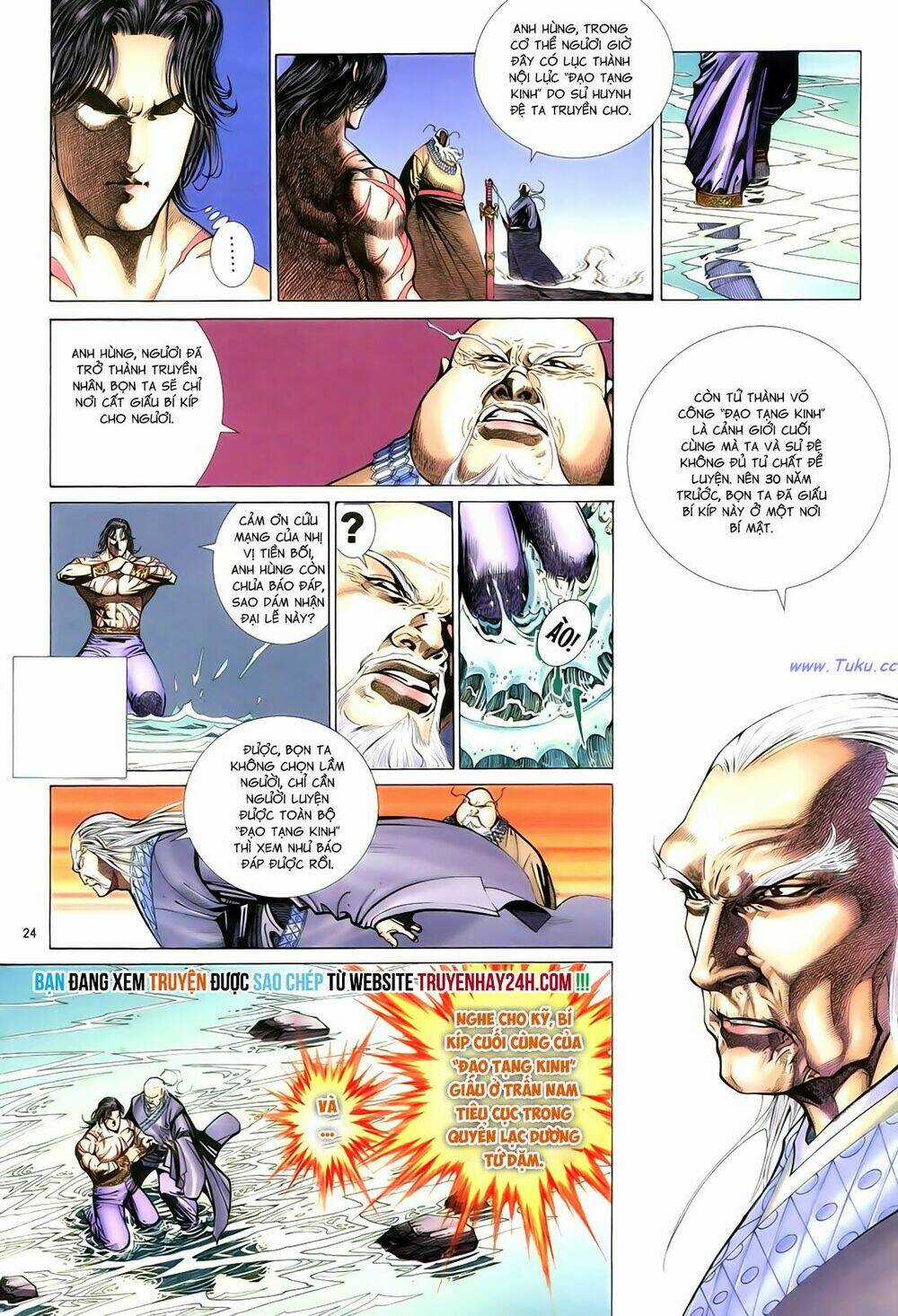 Anh Hùng Vô Lệ - Chapter 91 - Trang 24