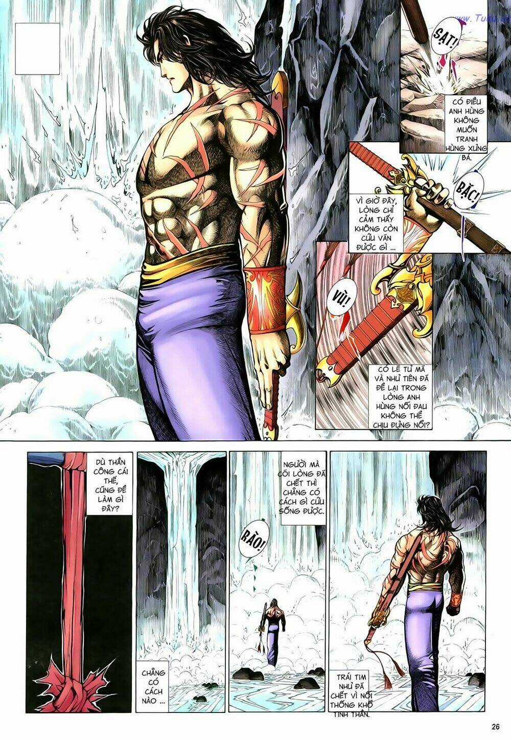 Anh Hùng Vô Lệ - Chapter 91 - Trang 26
